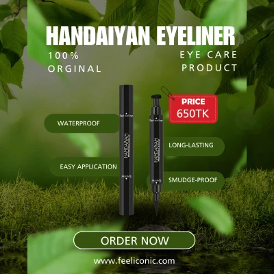 HANDAIYAN Stamp Waterproof Double-headed Eyeliner Seal Pen