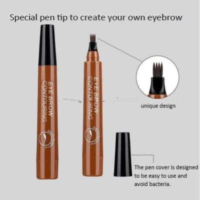 4-Point Waterproof Eyebrow Pencil (Buy 1 Get 1 free) secondary