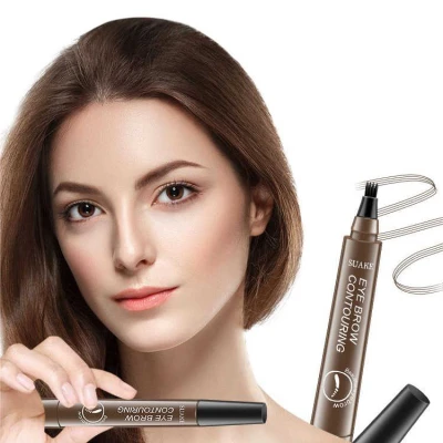 4-Point Waterproof Eyebrow Pencil (Buy 1 Get 1 free)